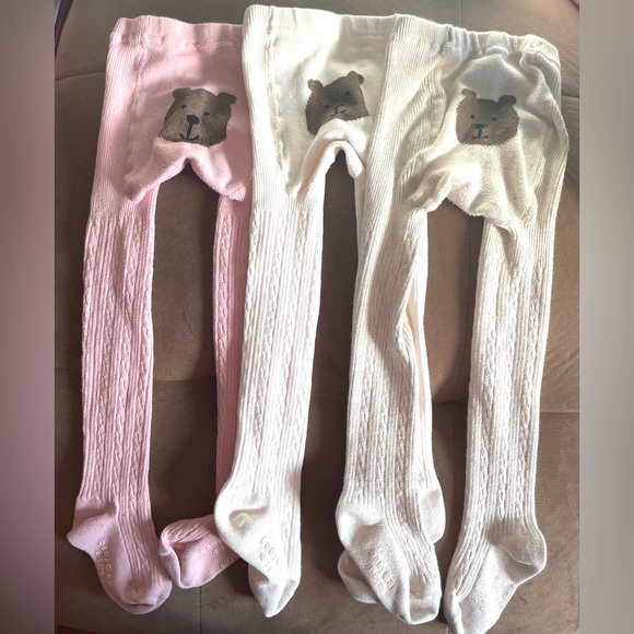 GAP Accessories 3 Girls Toddler 4 5 Years Gap Kids Pink White